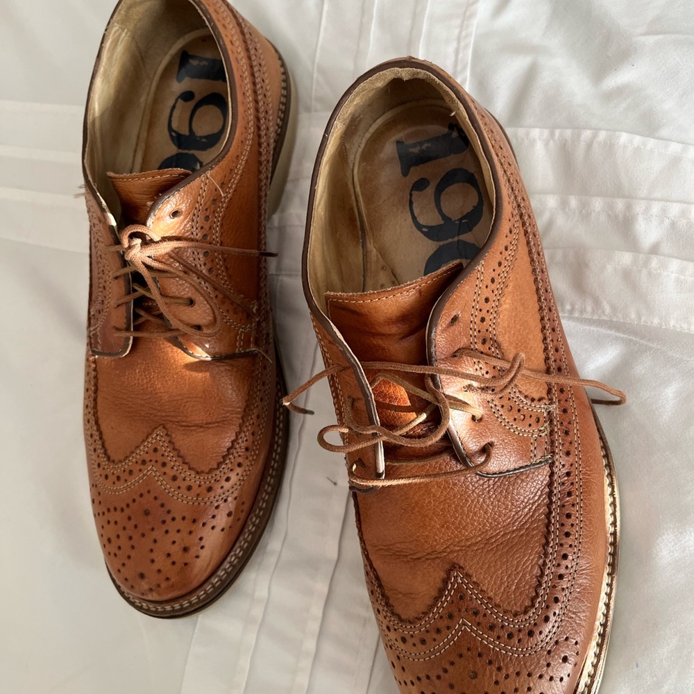 1901 Shoes | 1901 Wingtip
Oxford Shoes Size 10 Men I...